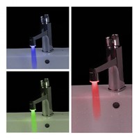 Grifo de Lavabo de Baño LED 